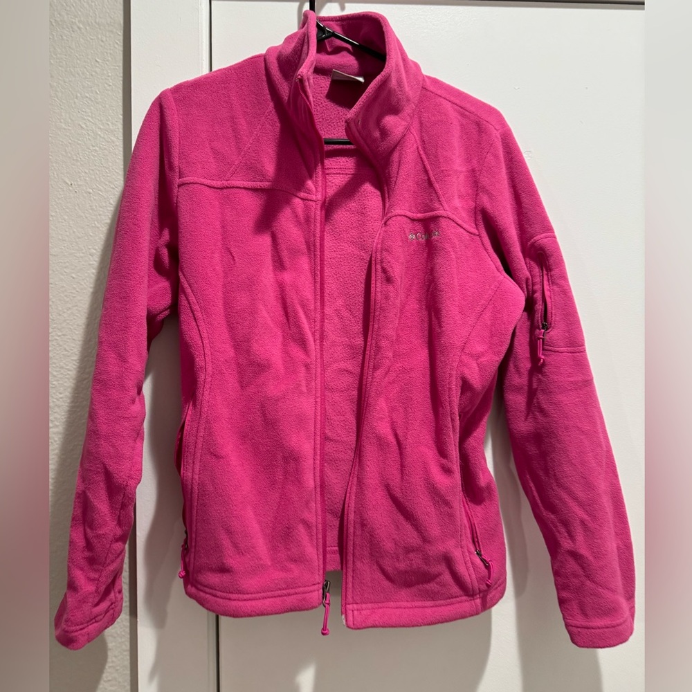 Hot pink Colombia sweater